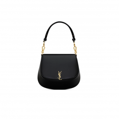 YSL VOLTAIRE TOP HANDLE IN BOX SAINT LAURENT 8008460SX0W1000 (17.5*21*8cm)